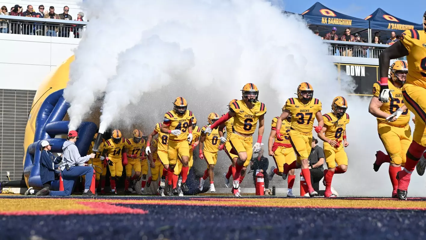 Win Tickets to the Queens Gaels Football Game