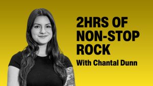 Two Hours of Non-Stop ROCK with Chantal Dunn