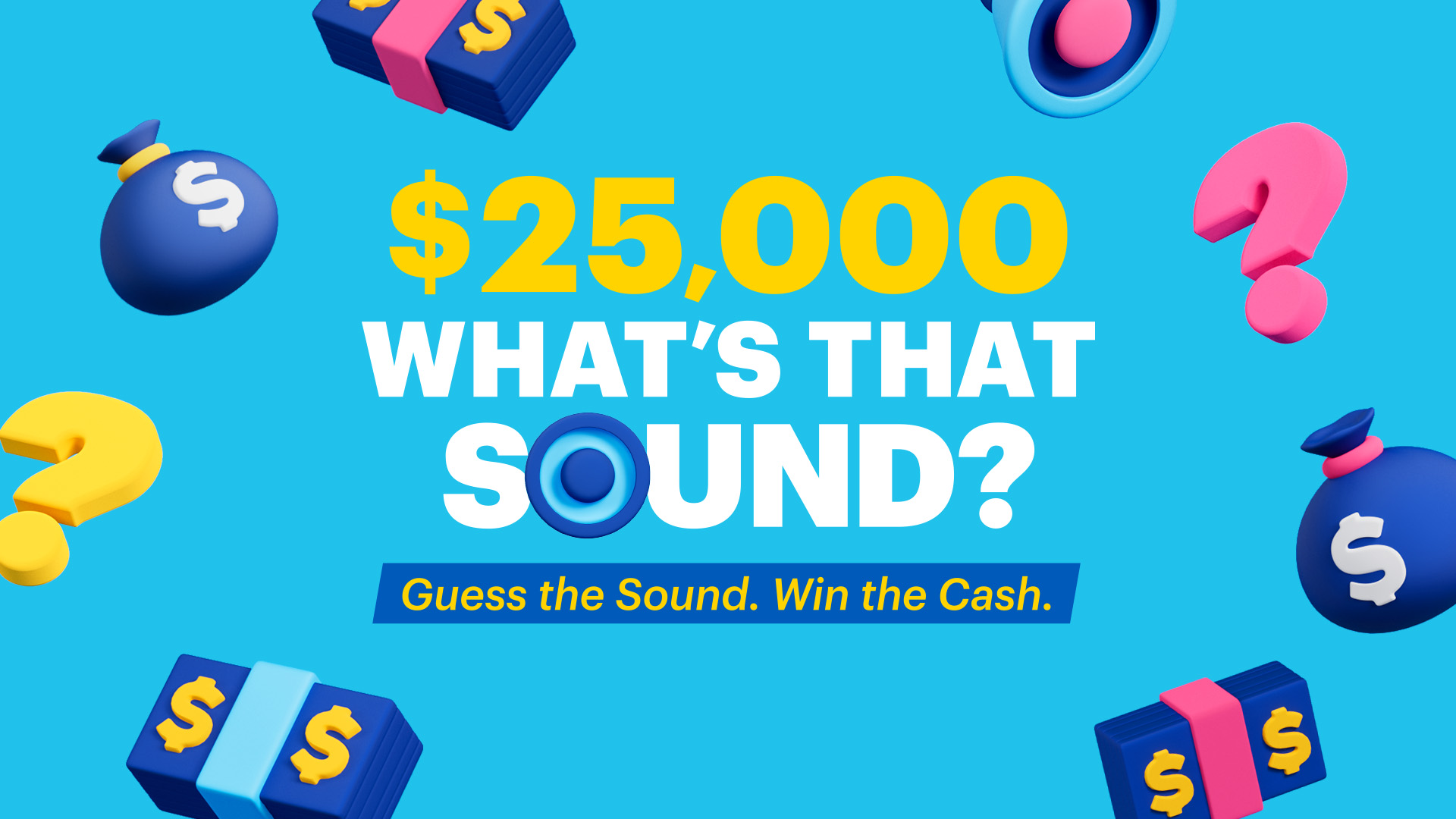 $25,000 What's That Sound