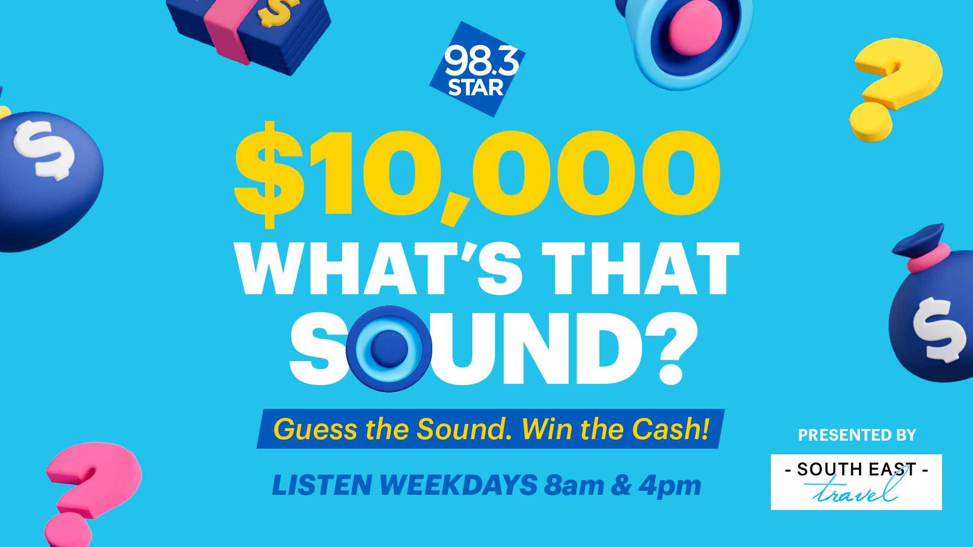 STAR 98.3 $10,000 What's That Sound