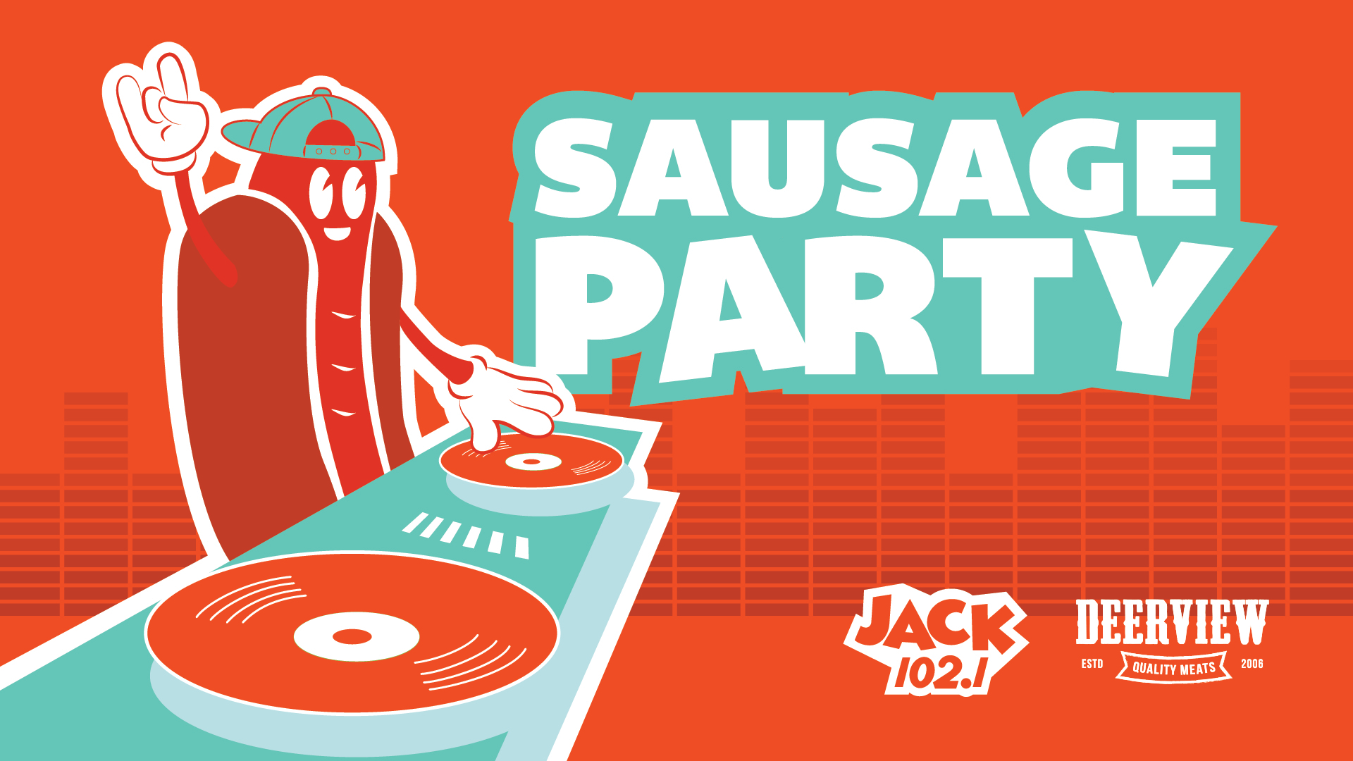 Sausage Party is ON!
