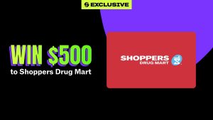 Win A $500 Gift Card From Shoppers Drug Mart
