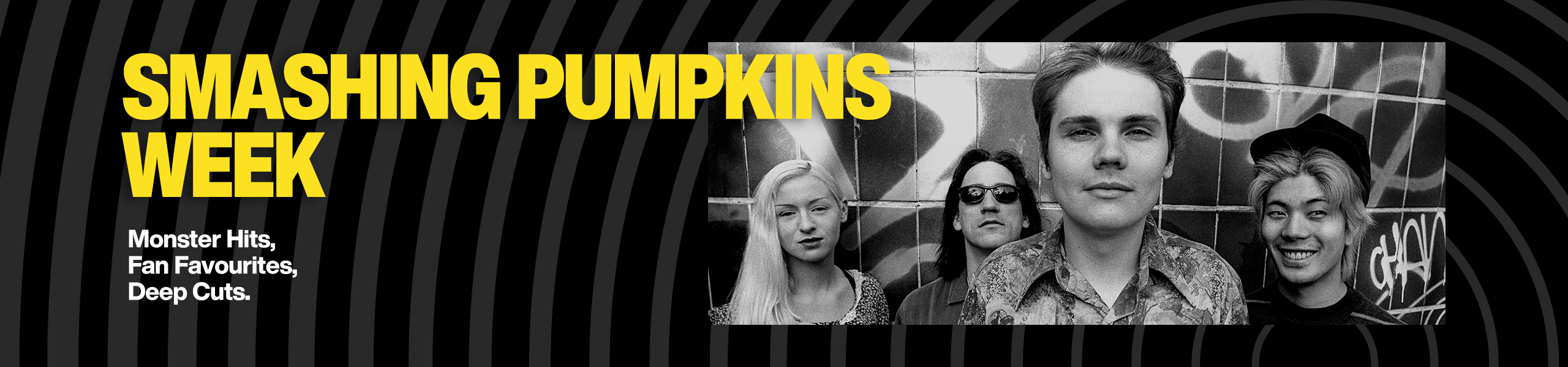 Smashing Pumpkins Hero