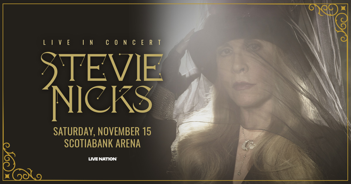 Win Tickets to See Stevie Nicks in Toronto from 98.1 CHFI
