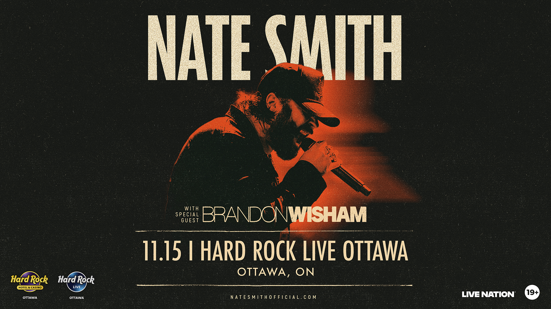 Win Tickets to Nate Smith
