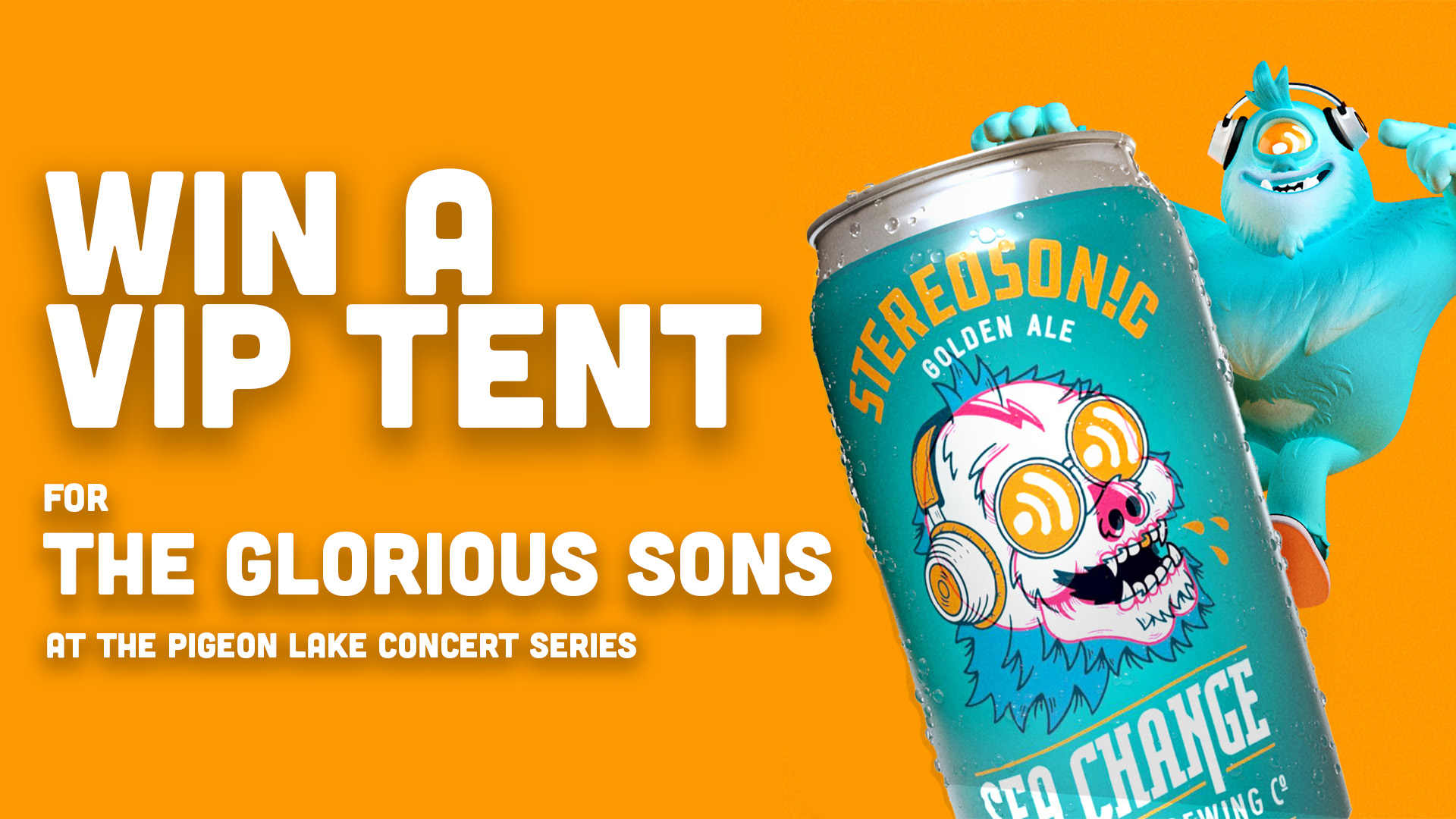 Win a VIP Tent for The Glorious Sons