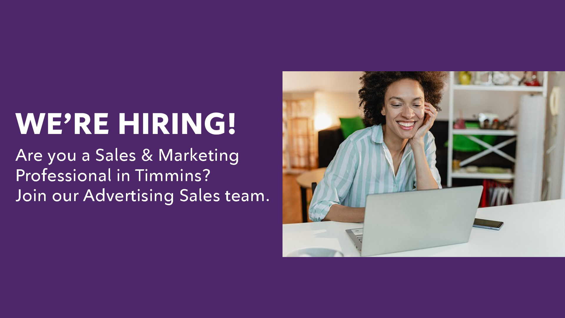 Timmins Hiring web KiSS