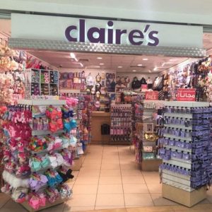 End of an Era: Thanks for the Glitter and Memories, Claire's