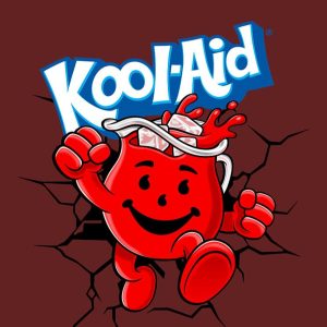 The KOOL Aid man is Griff's father !