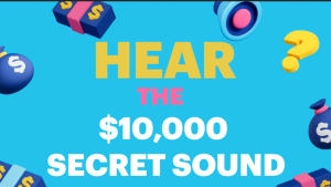 OCEAN 98.5 $10,000 Secret Sound