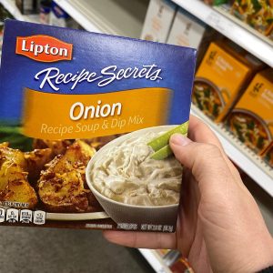 Does Anyone Eat Onion Soup?