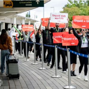 The Strike Is Over Playlist