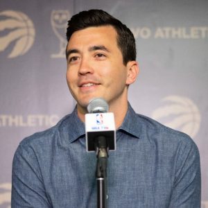 Bobby Webster Heads the Raptors' Basketball Ops