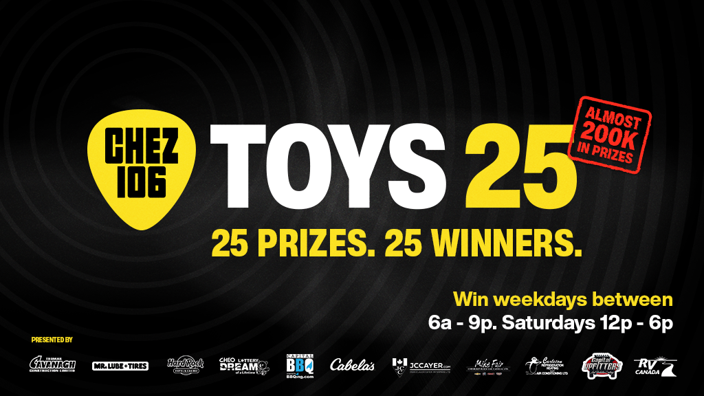 Toys 25: 25 Prizes, 25 Winners