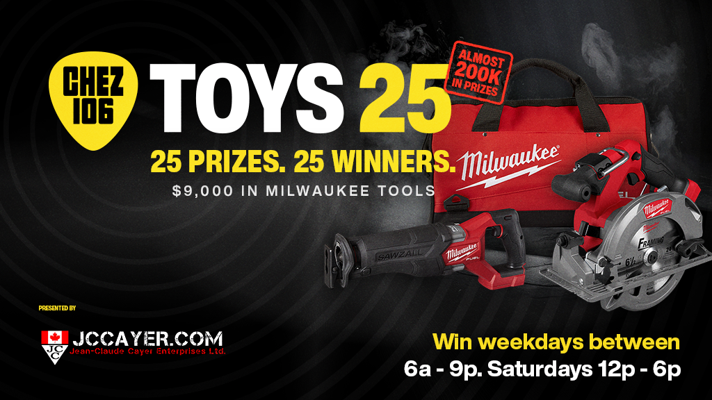 EXTRA CHANCE TO WIN A GOLDEN TICKET WITH JC CAYER ENTERPRISES