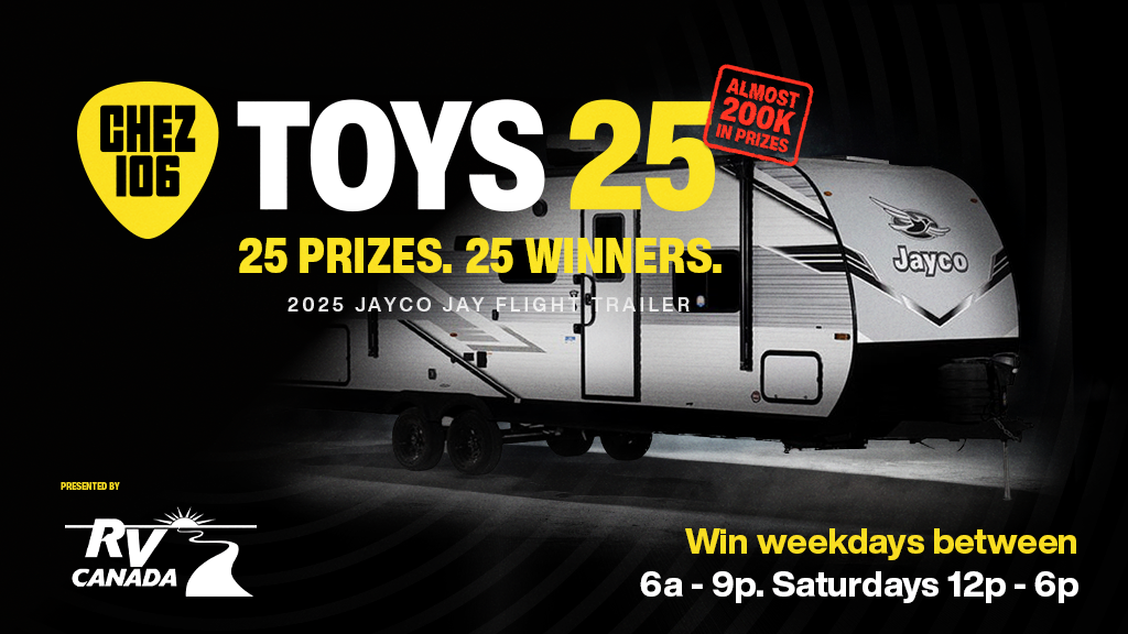 EXTRA CHANCE TO WIN A GOLDEN TICKET WITH RV CANADA