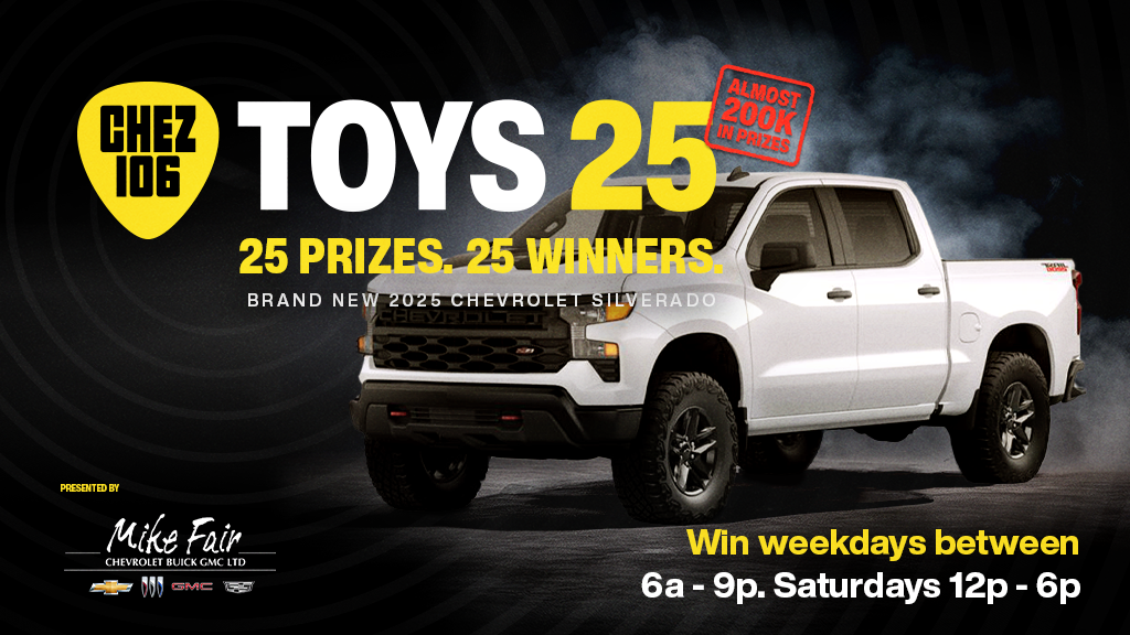 EXTRA CHANCE TO WIN A GOLDEN TICKET WITH MIKE FAIR CHEVROLET/CADILLAC
