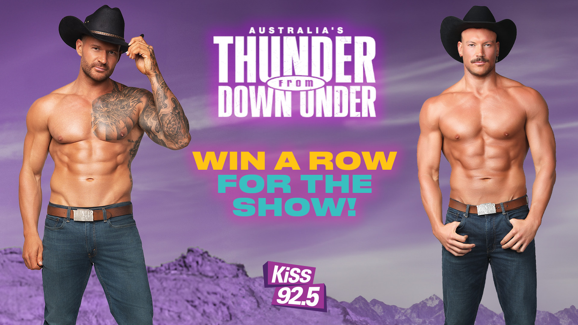 Win a Row of Tickets to Australia's Thunder from Down Under in Toronto