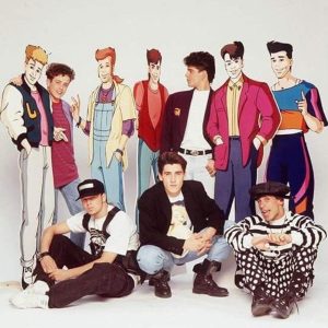 On This Day in KiSSTORY - Blue's Clues, NKOTB (cartoon series), Pink's Birthday