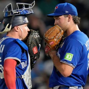 Catching a Pitcher's MLB Debut