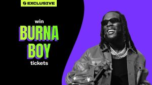 Seek Your Sounds & Win: Burna Boy