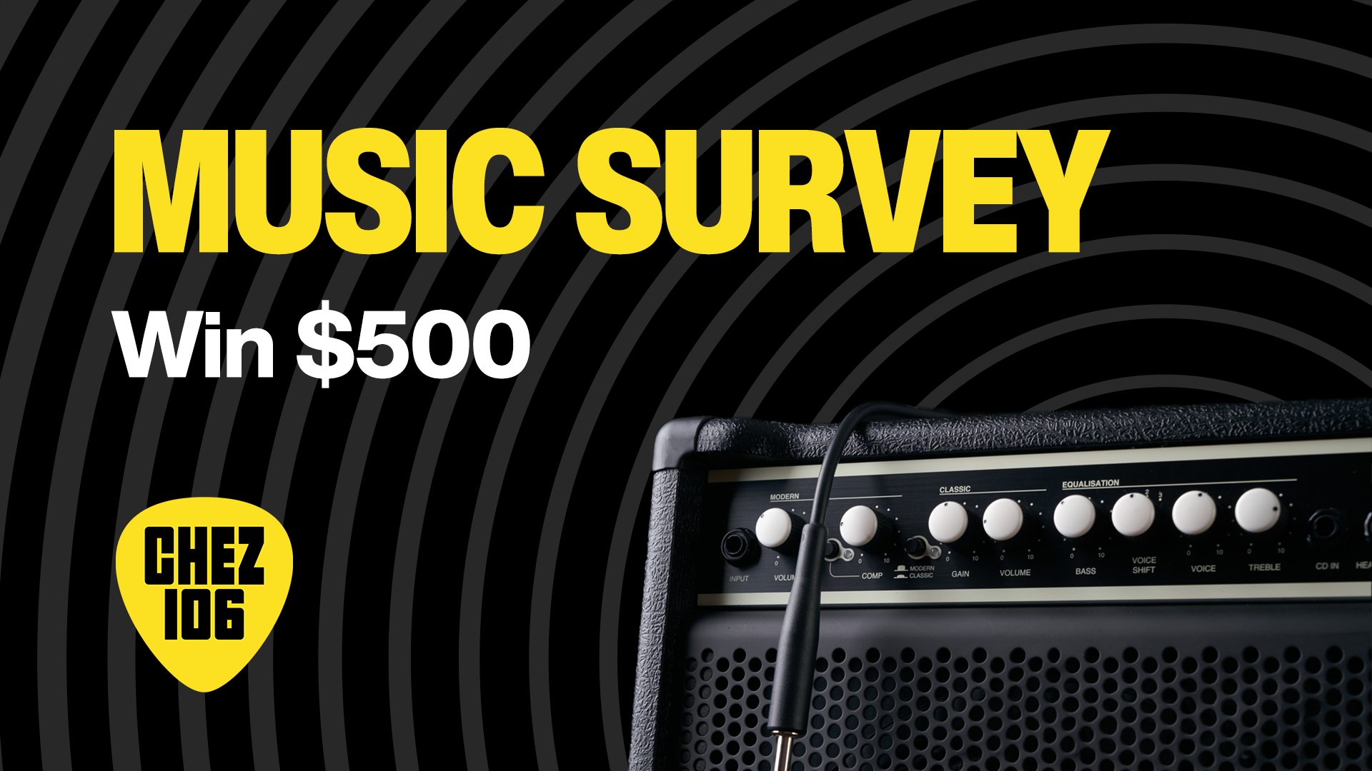 CHEZ 106.1 - MUSIC TEST