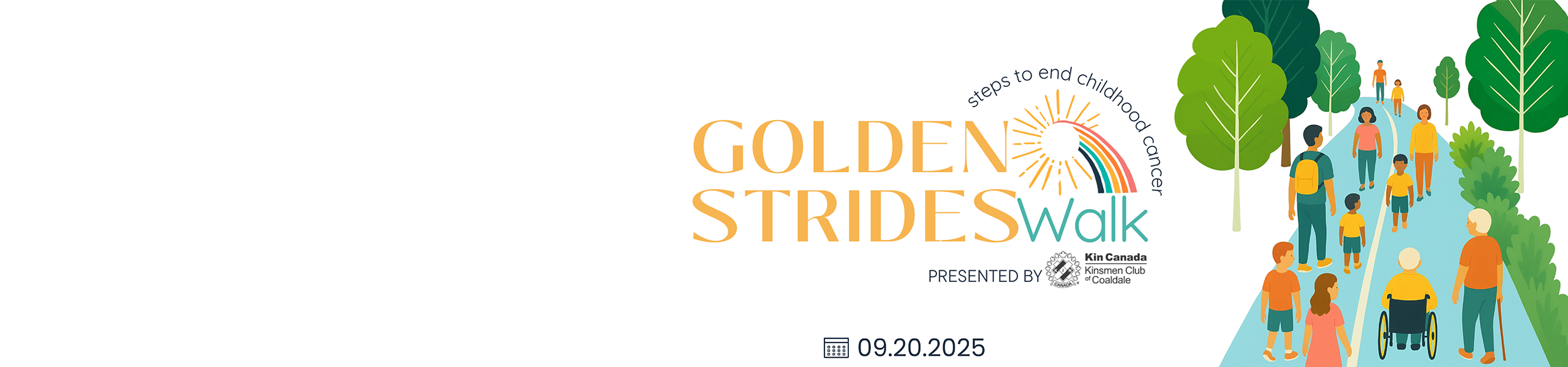 Golden Strides Hero Banner