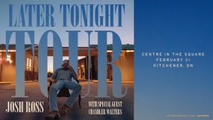 Win Tickets to Josh Ross