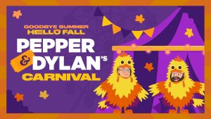 Goodbye Summer, Hello Fall!! Pepper & Dylan's Carnival