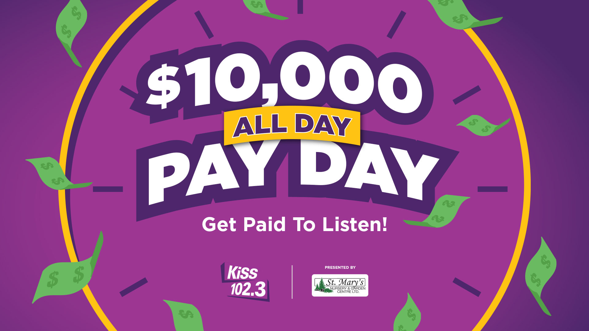 $10,000 All Day Pay Day