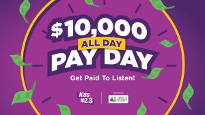 $10,000 All Day Pay Day