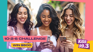 Win $500 with KiSS 99.3!