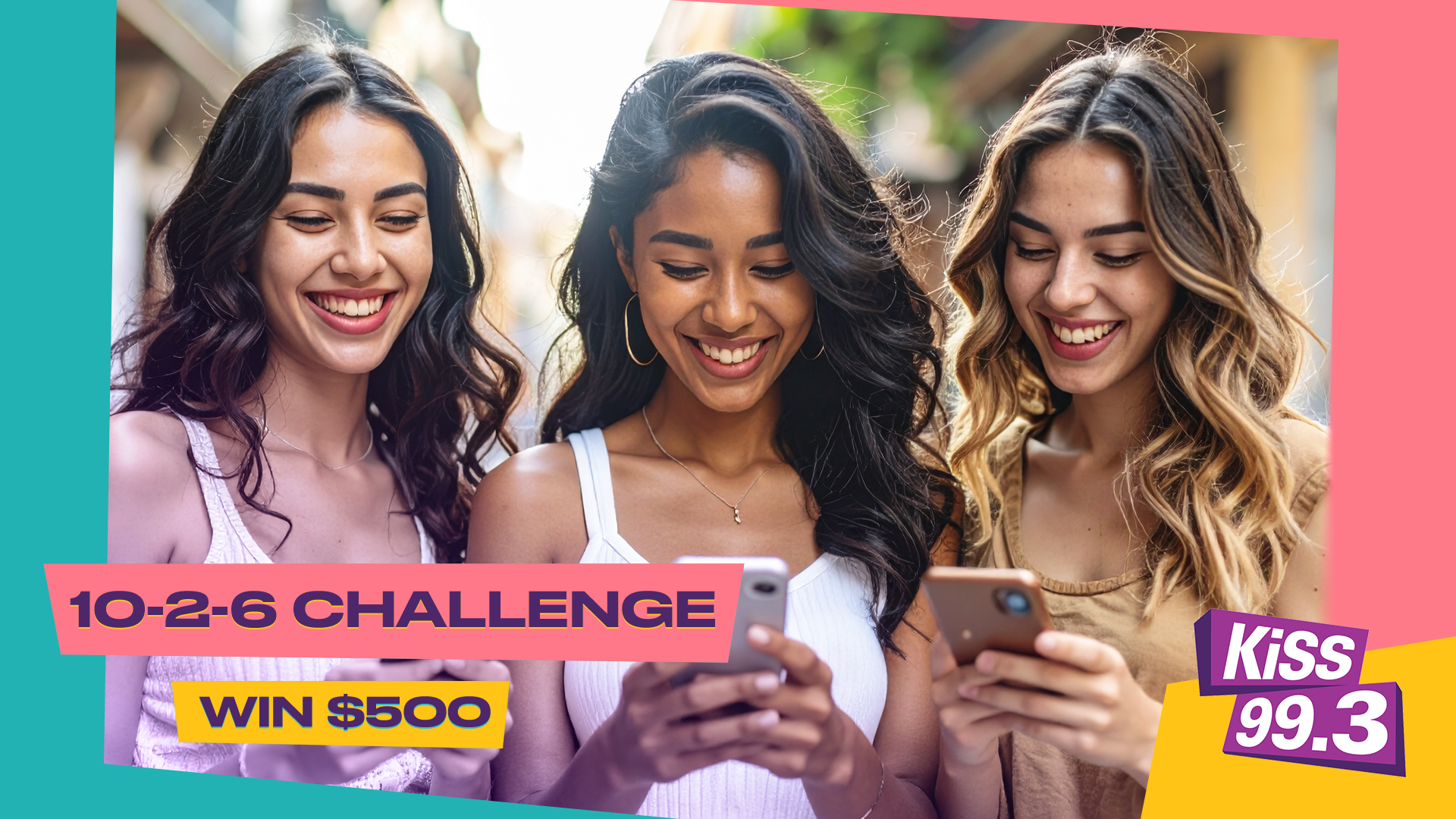 Win $500 with KiSS 99.3!