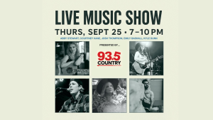 Win Tickets to Kingston's Live Music Show