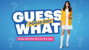 Guess What Pooja Did?