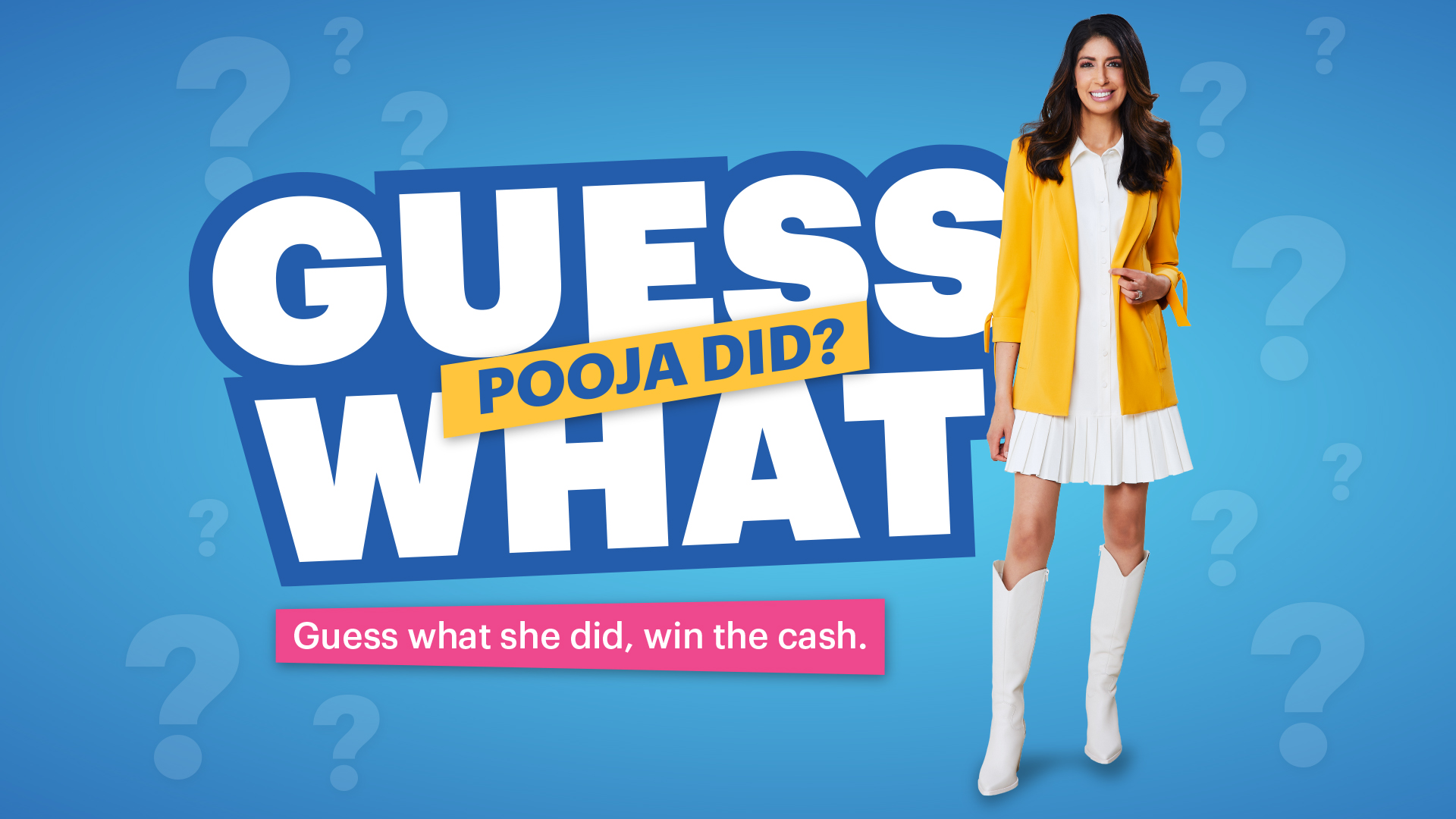 Guess What Pooja Did?