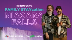 Roz & Mocha's Family STAYcation!