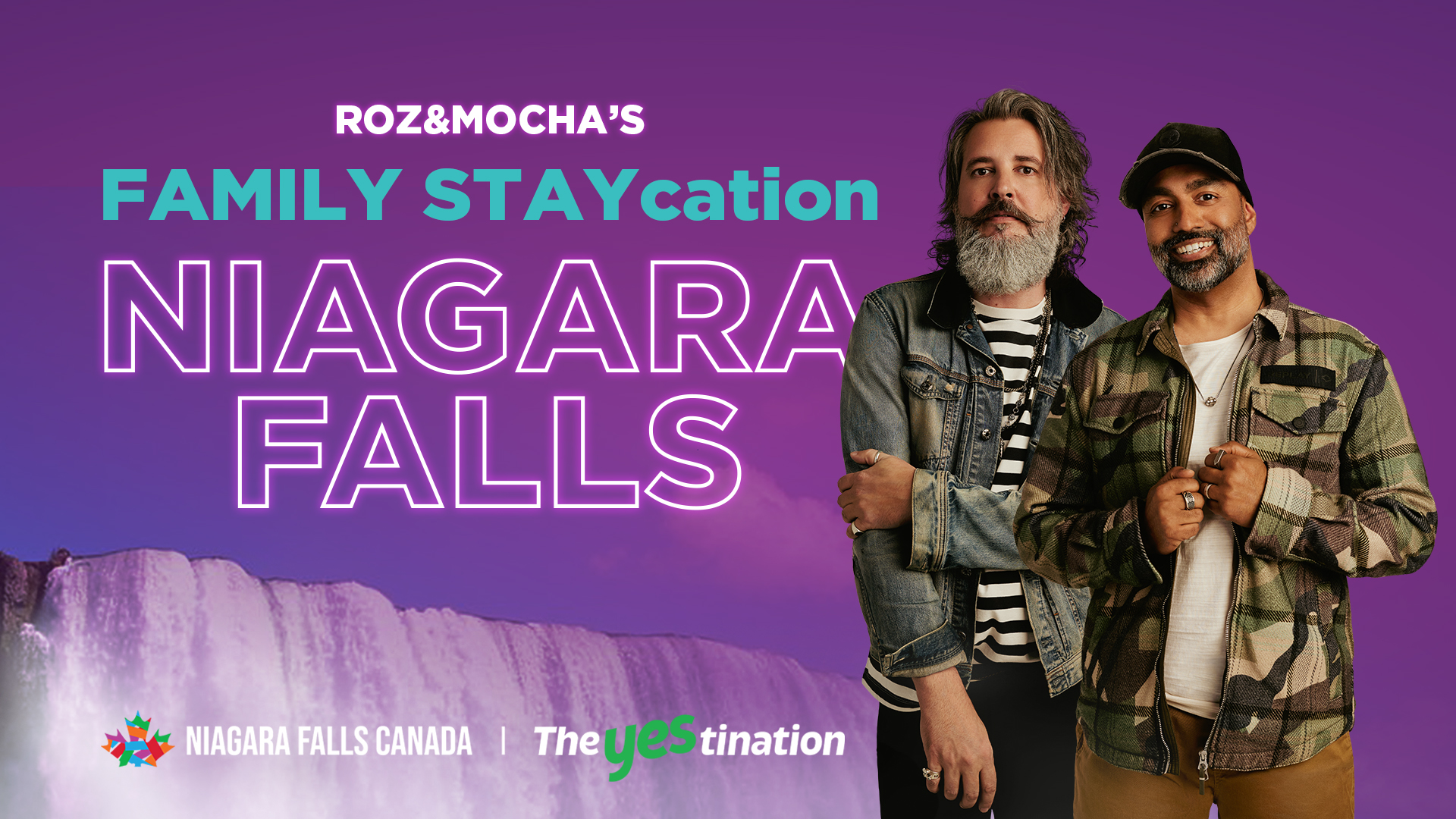 Roz & Mocha's Family STAYcation!