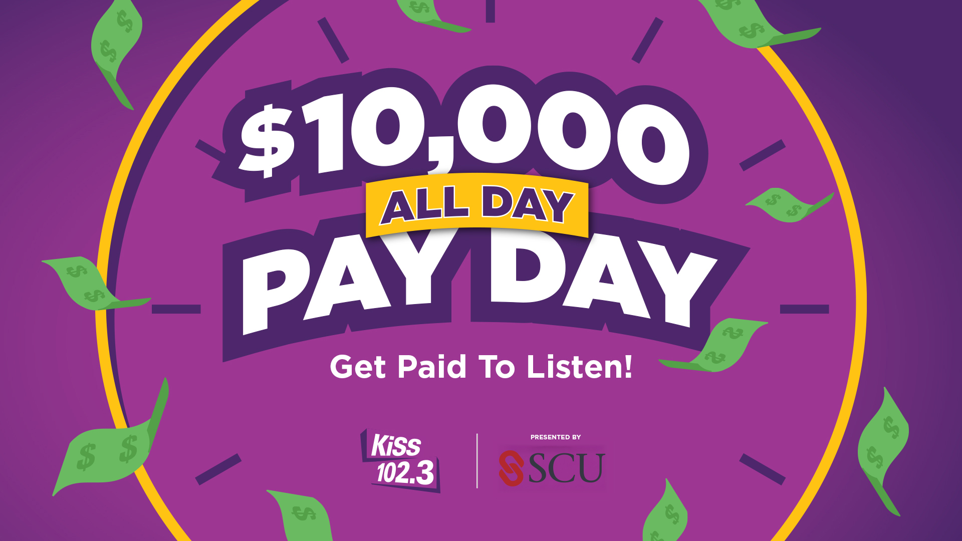 $10,000 All Day Pay Day