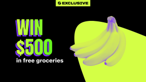 Seek Your Sounds & Win: $500 in Groceries