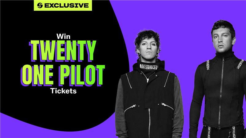 Seek Your Sounds & Win: Twenty One Pilots
