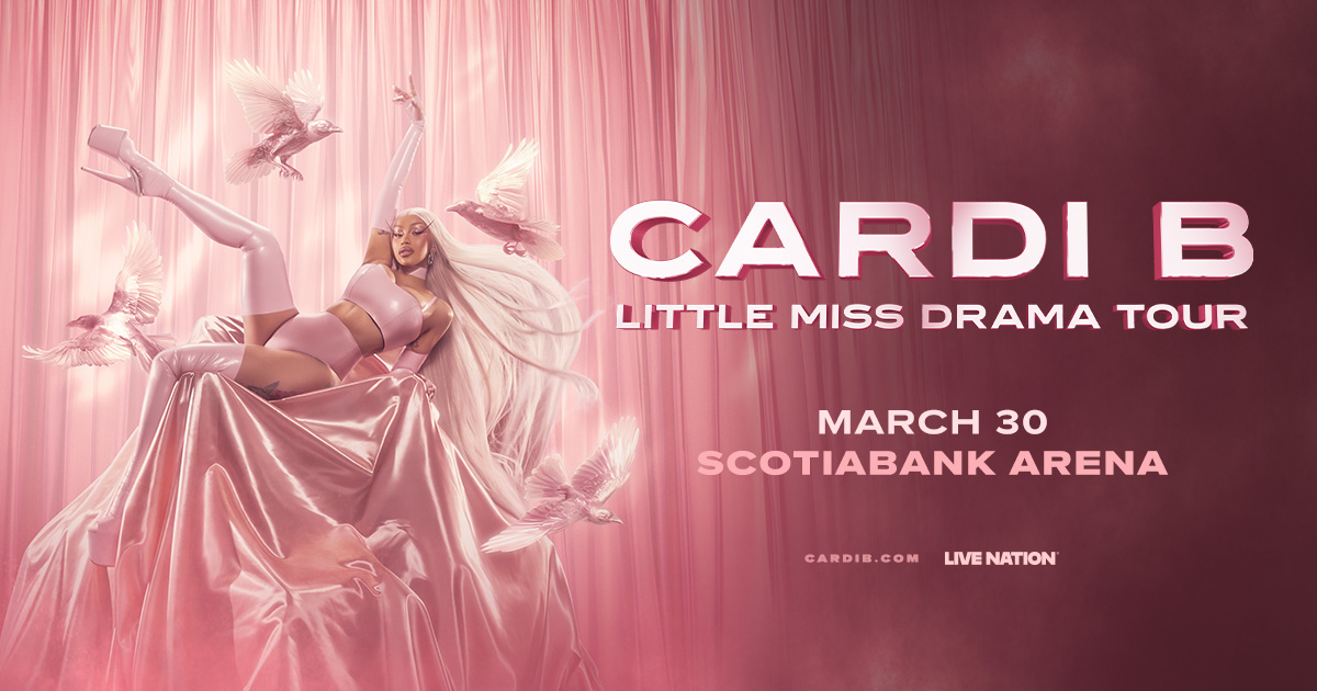 Win Tickets to See Cardi B in Toronto From KiSS 92.5