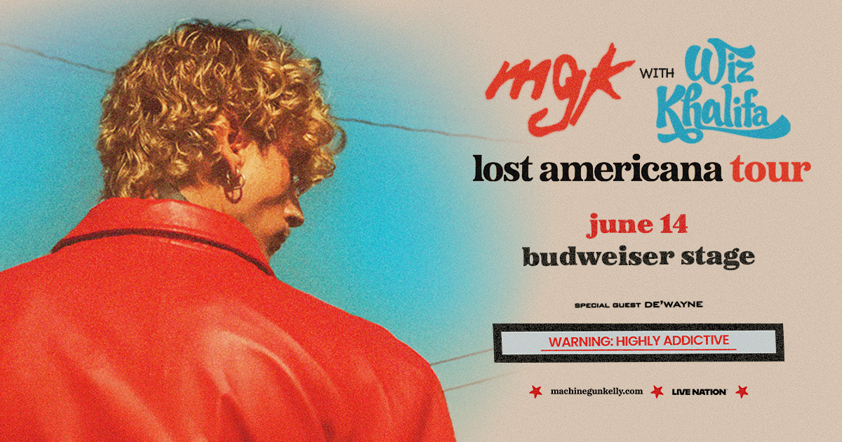 Seek Your Sounds & Win: MGK Tickets