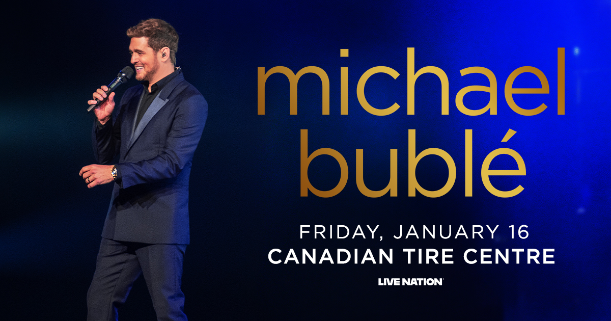 Win Tickets to See Michael Bublé in Ottawa!
