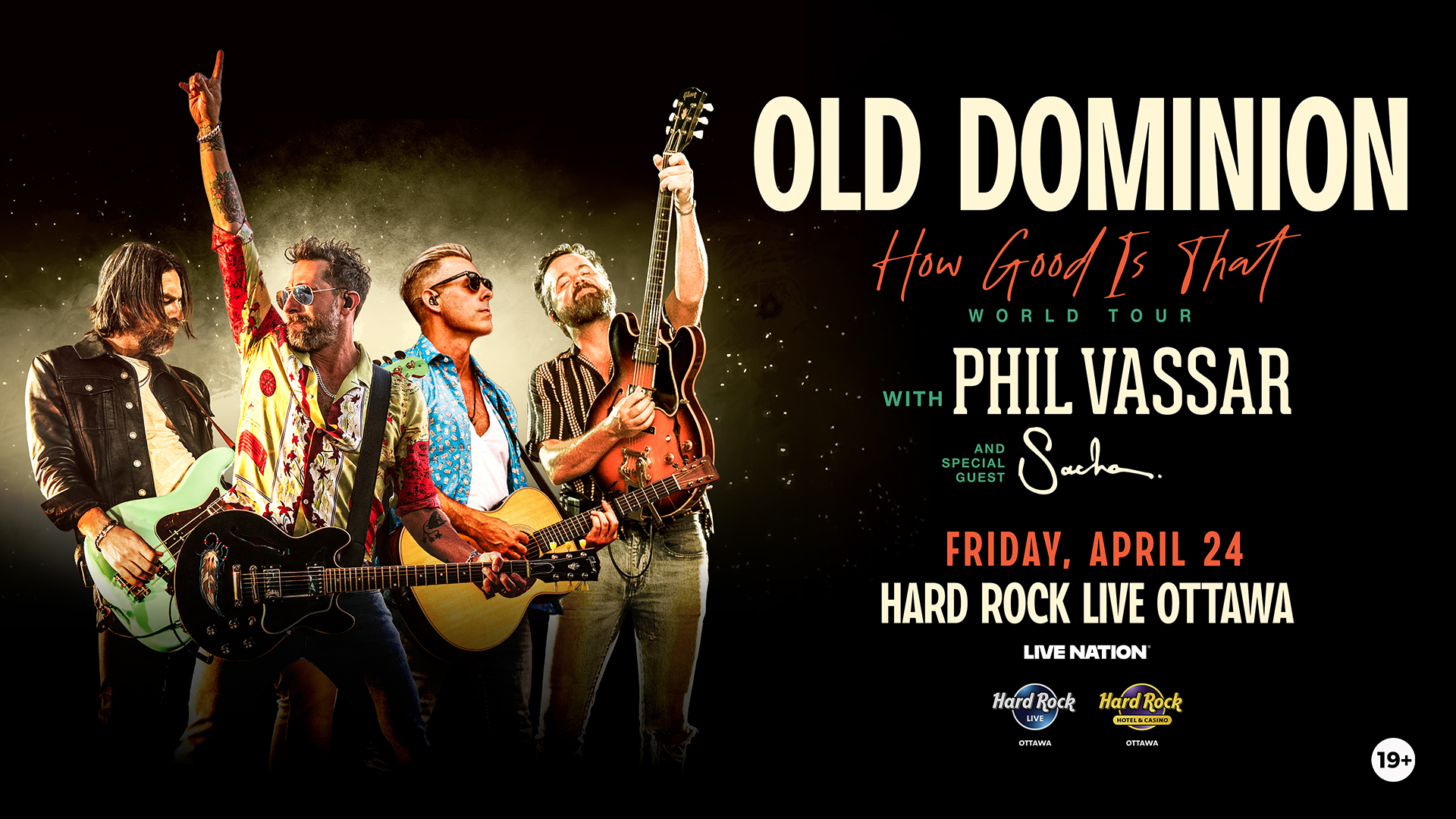 Win Tickets to Old Dominion