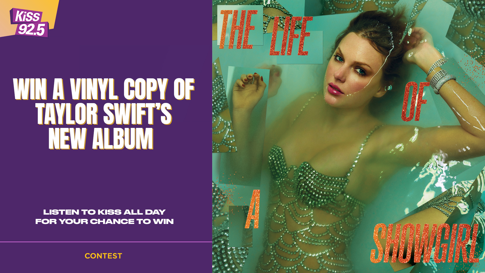 Win A Vinyl Copy of The Life of a Showgirl