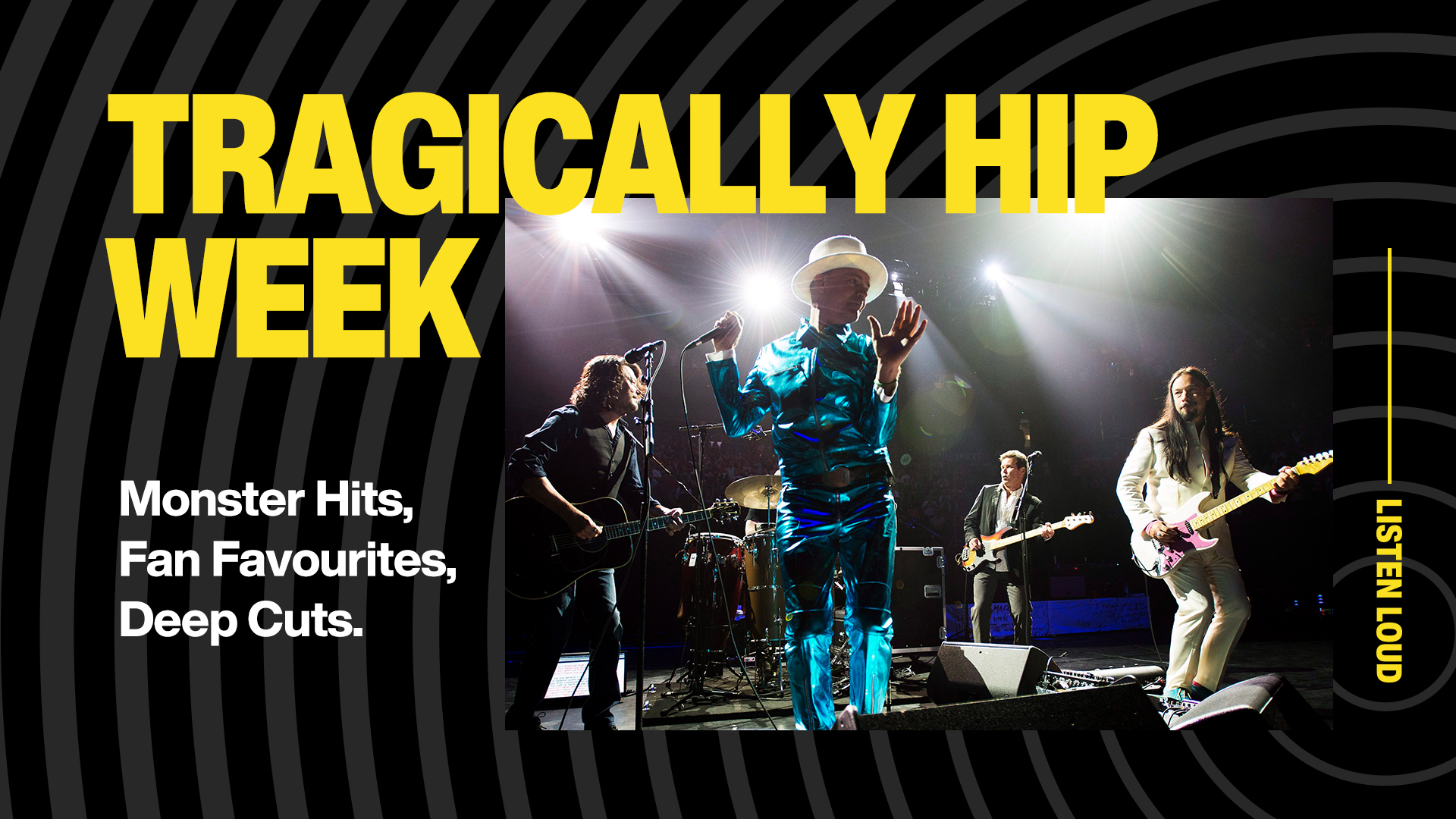 Tragically Hip Web