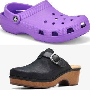 Crocs VS Clogs