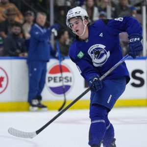 Braeden Cootes Looks Like He Belongs