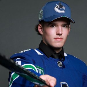 Braeden Cootes Looks Poised Out There